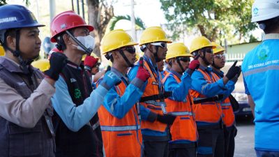 Budaya K3 Semakin Kokoh, PLN UIW NTB Pastikan Keandalan Listrik Dimulai dari Keselamatan Kerja