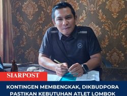 Kontingen Membengkak, Dikbudpora Pastikan Kebutuhan Atlet Lombok Utara untuk Porprov Tetap Terpenuhi