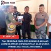Tak Sekadar Jaga Pos Kamling, Linmas Lombok Utara Dipersiapkan Jadi Garda Penyelesai Masalah di Desa