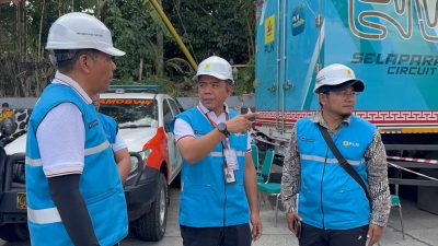 Sistem Kelistrikan Berlapis Sukses Teruji, PLN UIW NTB Dukung Peresmian Bendungan Meninting oleh Presiden RI