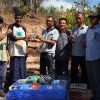 Rumah Ludes Dilalap Api di Jereweh, Koperasi Tambang Rakyat Bergerak Cepat Salurkan Bantuan untuk Korban