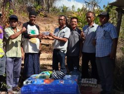 Rumah Ludes Dilalap Api di Jereweh, Koperasi Tambang Rakyat Bergerak Cepat Salurkan Bantuan untuk Korban