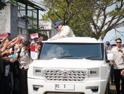 Prabowo Resmikan Bendungan Meninting di NTB, Tegaskan Pemerintah Harus Berpihak kepada Rakyat dan Berantas Korupsi