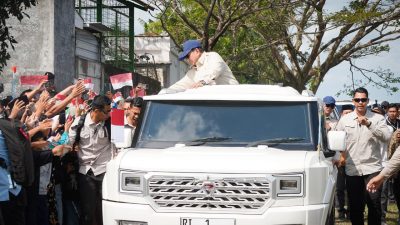 Prabowo Resmikan Bendungan Meninting di NTB, Tegaskan Pemerintah Harus Berpihak kepada Rakyat dan Berantas Korupsi