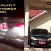 Heboh Mobil Plat Merah Diduga Milik PN Praya Parkir di Tempat Hiburan Malam, Begini Reaksi Netizen