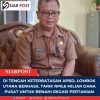 Di Tengah Keterbatasan APBD, Lombok Utara Berhasil Tarik Rp8,6 Miliar Dana Pusat untuk Benahi Irigasi Pertanian
