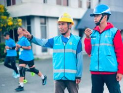PLN UIW NTB Pastikan Pasokan Listrik Andal, Pocari Run Mandalika 2026 Berjalan Lancar