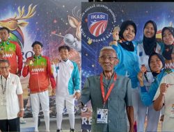 PORPROV XII NTB 2026: Atlet Anggar Dompu Sabet 2 Medali di Nomor Epee Putri, Atlet Putra KSB Raih Emas