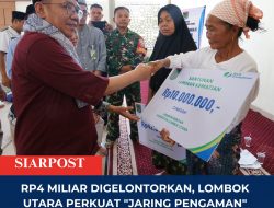 Rp4 Miliar Digelontorkan, Lombok Utara Perkuat “Jaring Pengaman” Keluarga Pekerja Rentan