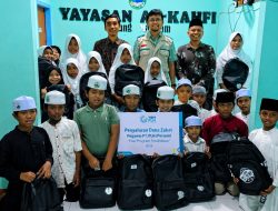YBM PLN Hadirkan Energi Kebaikan untuk Pendidikan, PLN UIW NTB Salurkan Bantuan Perlengkapan Sekolah bagi Anak Yatim dan Dhuafa