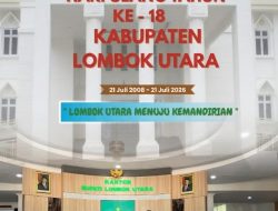 KKP UIN Mataram Desa Jenggala Mengucapkan Selamat HUT ke-18 Kabupaten Lombok Utara