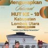 Keluarga Besar Bapenda Lombok Utara Mengucapkan Selamat HUT ke-18 Kabupaten Lombok Utara