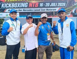 Kick Boxing Lombok Barat Bersinar di Porprov NTB 2026, Raih 4 Emas dan Juara Umum ke-3 Perolehan Medali dari Atlet Binaan Asli Daerah
