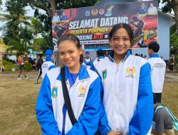 Dua Srikandi Cantik Lombok Barat Persembahkan Emas di Porprov NTB 2026 Cabor Kick Boxing, Ida Tinggalkan Anak Demi Juara, Anjani Bidik PON