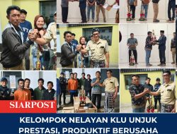 Kelompok Nelayan KLU Unjuk Prestasi, Produktif Berusaha Aktif Berbagi