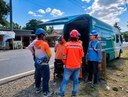 Dirgahayu RI ke-81, PLN UIW NTB Perkuat Keandalan Listrik Tanpa Padam melalui PDKB di Sumbawa