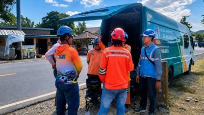 Dirgahayu RI ke-81, PLN UIW NTB Perkuat Keandalan Listrik Tanpa Padam melalui PDKB di Sumbawa