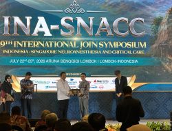 NTB Tuan Rumah Simposium Internasional Neuroanestesi Indonesia–Singapura, Perkuat Posisi Lombok sebagai Destinasi Wisata Medis dan MICE Dunia