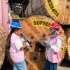 PLN UIW NTB Perkuat Semangat Kemerdekaan ke-81, Srikandi UP3 Sumbawa Pastikan Kesiapan Material untuk Listrik Andal