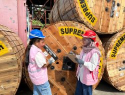 PLN UIW NTB Perkuat Semangat Kemerdekaan ke-81, Srikandi UP3 Sumbawa Pastikan Kesiapan Material untuk Listrik Andal