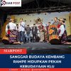 Sanggar Budaya Kembang Rampe Hidupkan Pekan Kebudayaan KLU