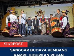 Sanggar Budaya Kembang Rampe Hidupkan Pekan Kebudayaan KLU
