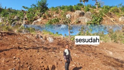 Warga Desa Mpuri Bima Sambut Positif Perbaikan Lahan Berbatu, Optimistis Hasil Jagung Meningkat