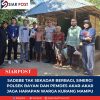 SADEBE Tak Sekadar Berbagi, Sinergi Polsek Bayan dan Pemdes Akar-Akar Jaga Harapan Warga Kurang Mampu