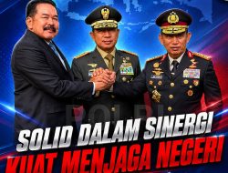 Ketika TNI, Polri, dan Kejaksaan Berjalan Dalam Satu Sinergi