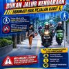 Trotoar Bikan Jalan Kendaraan, Hormati Hak Pejalan Kaki