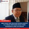 BBM Masih Jadi Keluhan Warga, Bupati KLU Desak Pertamina Buka Tabir Mandeknya SPBU Kayangan