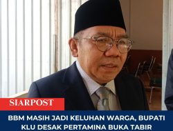 BBM Masih Jadi Keluhan Warga, Bupati KLU Desak Pertamina Buka Tabir Mandeknya SPBU Kayangan