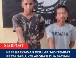 Mess Karyawan Disulap Jadi Tempat Pesta Sabu, Kolaborasi Dua Satuan Polres Lombok Utara Bongkar Kasus