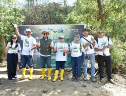 Peringati Hari Mangrove Sedunia dan HUT ke-62, Bank NTB Syariah Tanam Mangrove di Kawasan Ekowisata Paremas