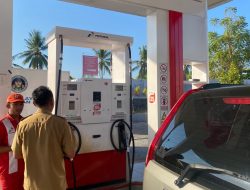 Pertamina Patra Niaga Pastikan Pasokan BBM di Lombok Utara Tetap Terpenuhi, Operasional SPBU Terus Dioptimalkan