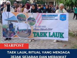 Taek Lauk, Ritual yang Menjaga Jejak Sejarah dan Merawat Persaudaraan Warga Kayangan