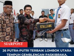 26 Putra-Putri Terbaik Lombok Utara Tempuh Gemblengan Paskibraka, Disiapkan Jadi Pemimpin Berkarakter