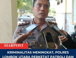 Kriminalitas Meningkat, Polres Lombok Utara Perketat Patroli dan Minta Warga Perkuat Keamanan