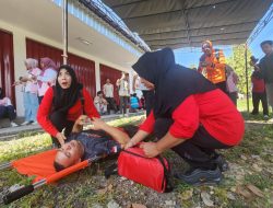Semangat Menyambut Kemerdekaan RI ke-81, Srikandi PLN UIW NTB Perkuat Ketangguhan Perempuan Hadapi Bencana, Gerimak Indah Naik Status Menjadi Destana Pratama