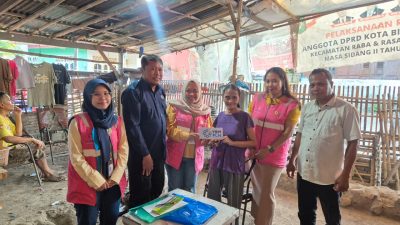 Dirgahayu RI ke-81: PLN UIW NTB Melalui YBM PLN Perkuat Semangat Kemerdekaan melalui Pemberdayaan Perempuan Pelaku UMKM di Bima