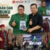 Viral! Dari Modal 70 Ribu Rupiah, Hingga Jadi Referensi Akademik Dunia, Buku Muhammad Ja’far Hasibuan diluncurkan di UI