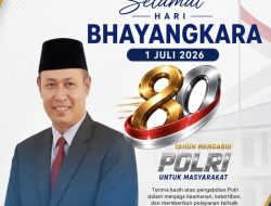 Kepala Dinas Dikbud Sumbawa Barat Mengucapkan Selamat HUT ke-80 Bhayangkara
