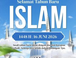 RSUD Sumbawa Mengucapkan Selamat Tahun Baru Islam 1448 Hijriah