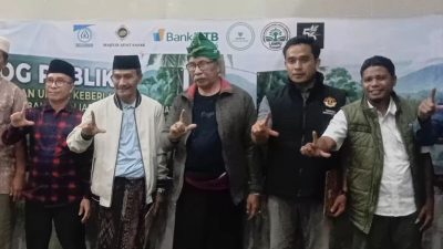Pemda Dompu Dorong Perda Perlindungan Doro Kadindi, Dialog Publik Sepakati Penguatan Peran Masyarakat Jaga Hutan