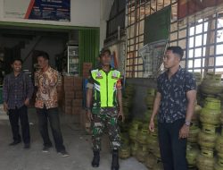 Gerak Cepat Pemdes Kwangko, Babinsa dan Bhabinkamtibmas Sidak Pangkalan LPG 3 Kg di Dompu, Penjual Mengaku Jual Rp70 Ribu