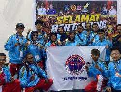 Prestasi Kick Boxing Dompu Melonjak di Porprov NTB 2026, Sukses Lampaui Capaian Sebelumnya dengan 3 Medali Emas