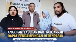 Usai Viral Dikabarkan Terlantar, Anak Panti Baiti Nurjannah Dapat Pendampingan Penuh RSUD Asy-Syifa dan LPA KSB di Denpasar