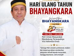 Kepala Dinas Pertanian dan Perkebunan Kabupaten Dompu Mengucapkan Selamat HUT ke-80 Bhayangkara
