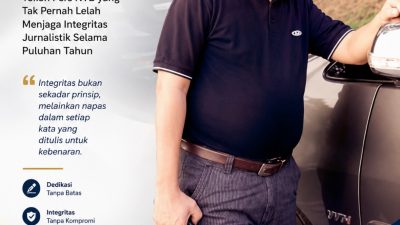 Mengenal Babe Amin, Tokoh Pers NTB yang Tak Pernah Lelah Menjaga Integritas Jurnalistik Selama Puluhan Tahun