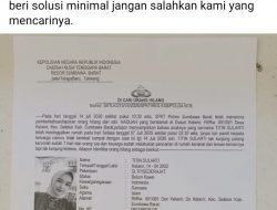 7 Hari Tak Pulang, Warga Seteluk Sumbawa Barat Dilaporkan Hilang, Polres Sebar Ciri-ciri Titin Sularti